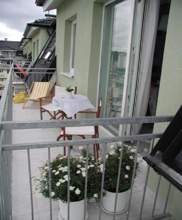 Apartament PORT - balkon